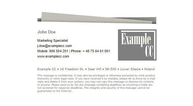 Paper sheet 2 photo placeholder right