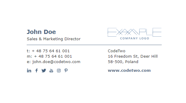 Plain text 3 with logo