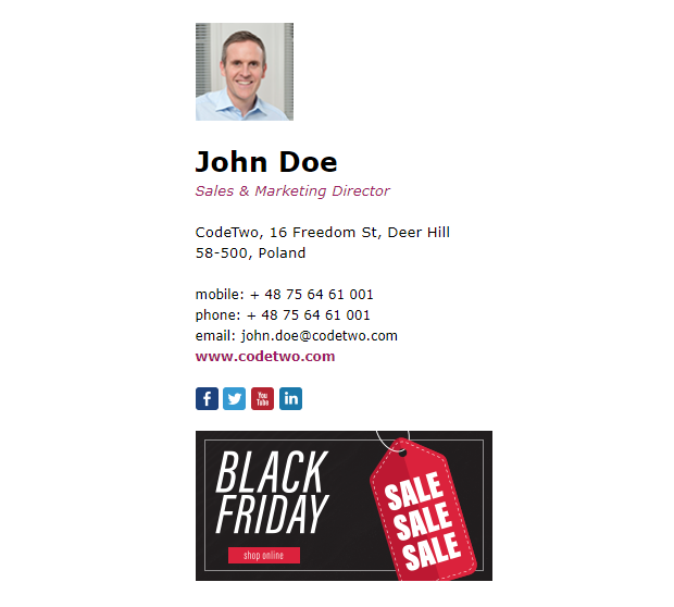 Black Friday – template 2
