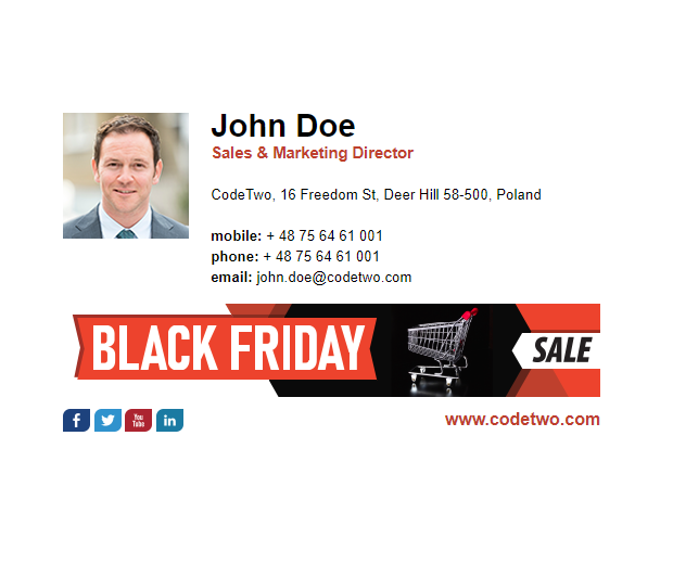 Black Friday – template 3