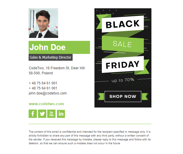 Black Friday – template 5