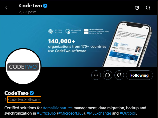 How to check your Twitter handle