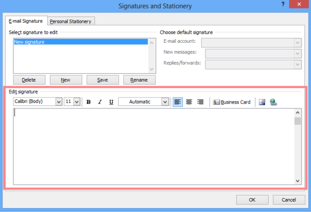 how do I add an html email signature to outlook 2016 how do I add an html email signature to outlook 2016