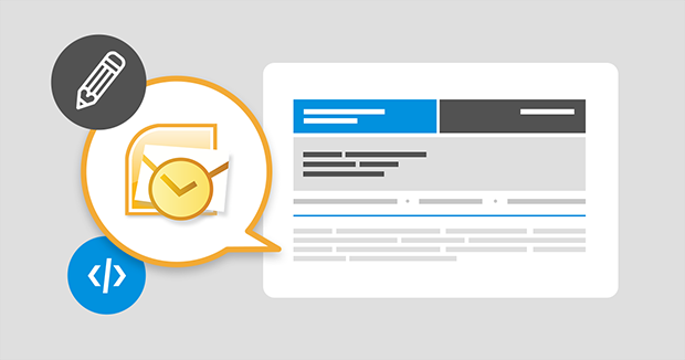 HTML email signature setup in Outlook 2007