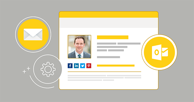 How to add a HTML email signature in OWA 2010