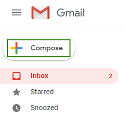 Compose a new message