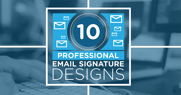 10 best designs for professional email signatures