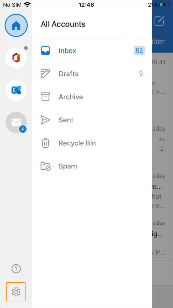 how to add signature in outlook ios