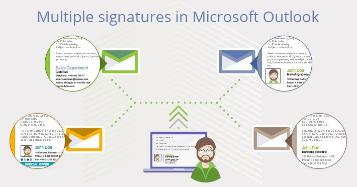 Microsoft Outlook Signature Avec Logo Designs