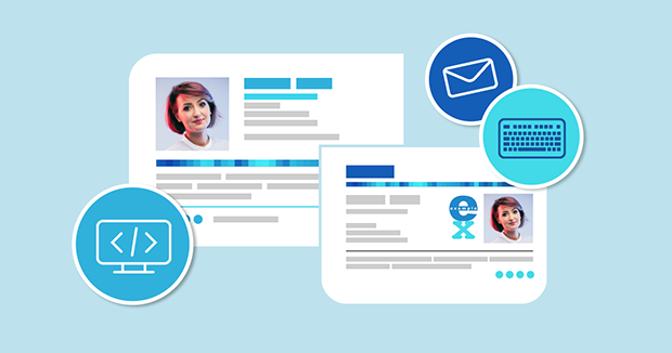 IT email signature - how to design an email signature for IT professional