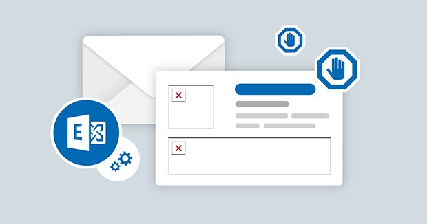 What are the limitations of Exchange 2013 and 2016 email signatures?