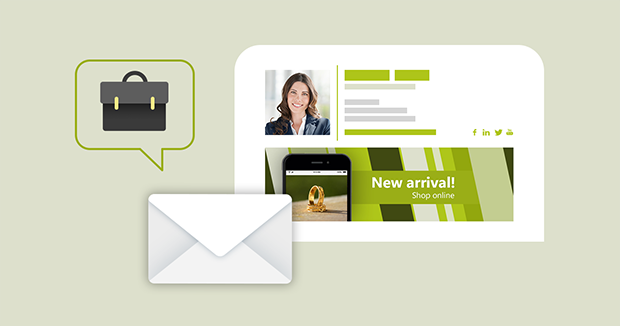 Email signature for business owner - design your pro email signature