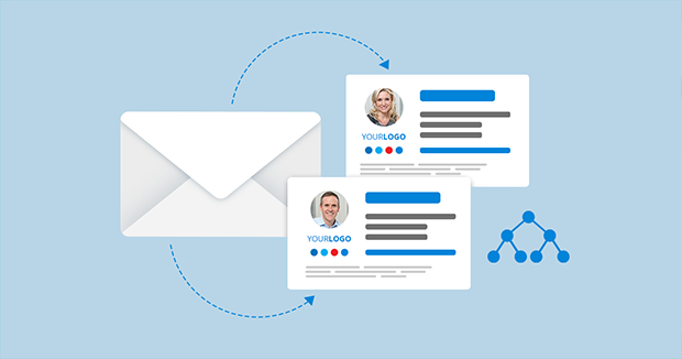 Email signature template for company mail