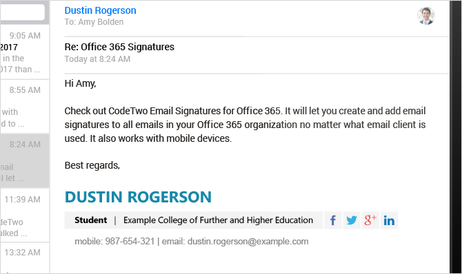 Email signatures for students – professional guide on 