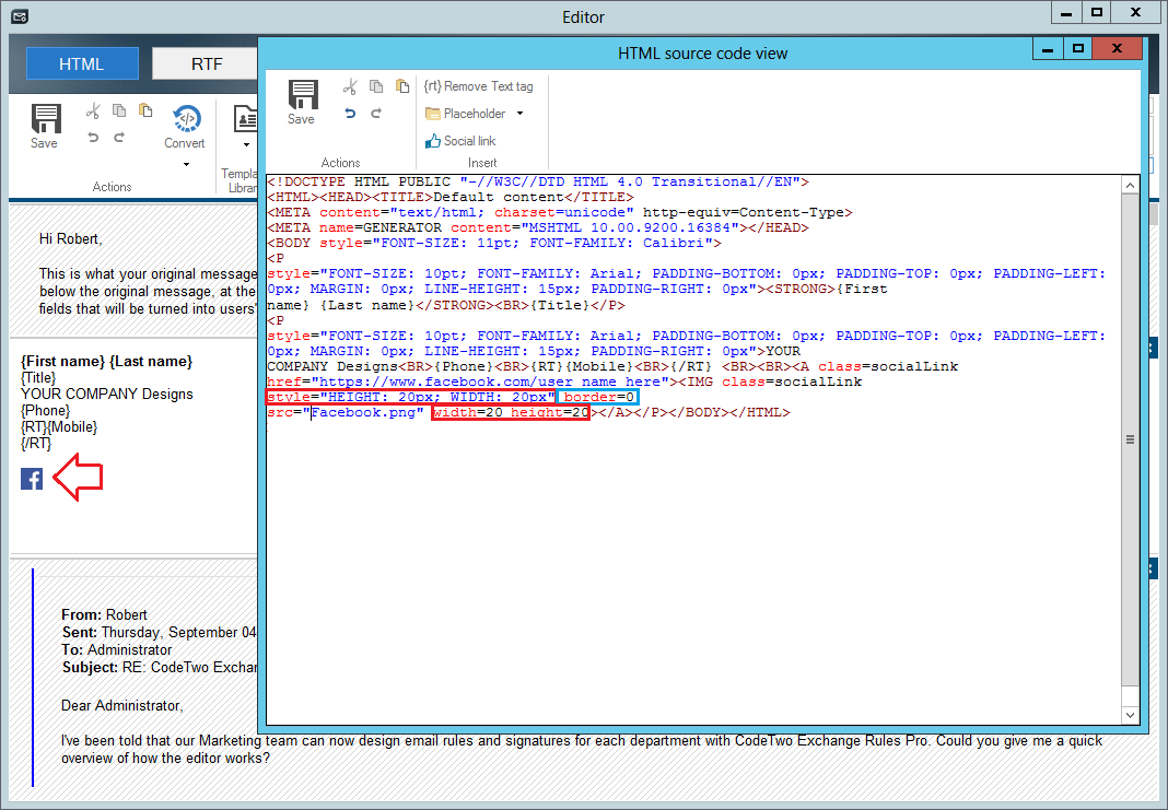 how to create a good email signature in html designers tips email signature html