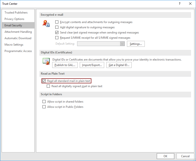 Why do images appear large after a reply or forward message? - MySignature