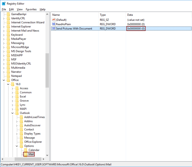how to add an attachment to an email signature outlook