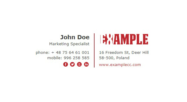 email signature templates download for free