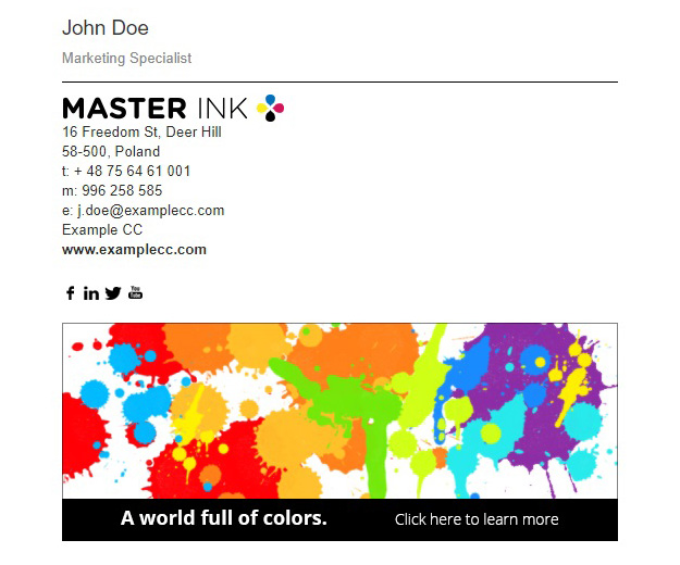 Master Ink