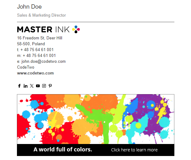 Master Ink