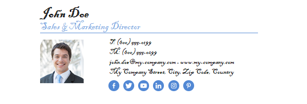 Professional Fonts For Email Signature Professional Fonts For Email Signature