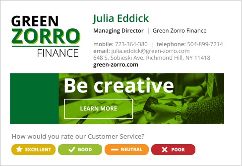 7 Best Email Signature Designs For 2018 Get Inspired