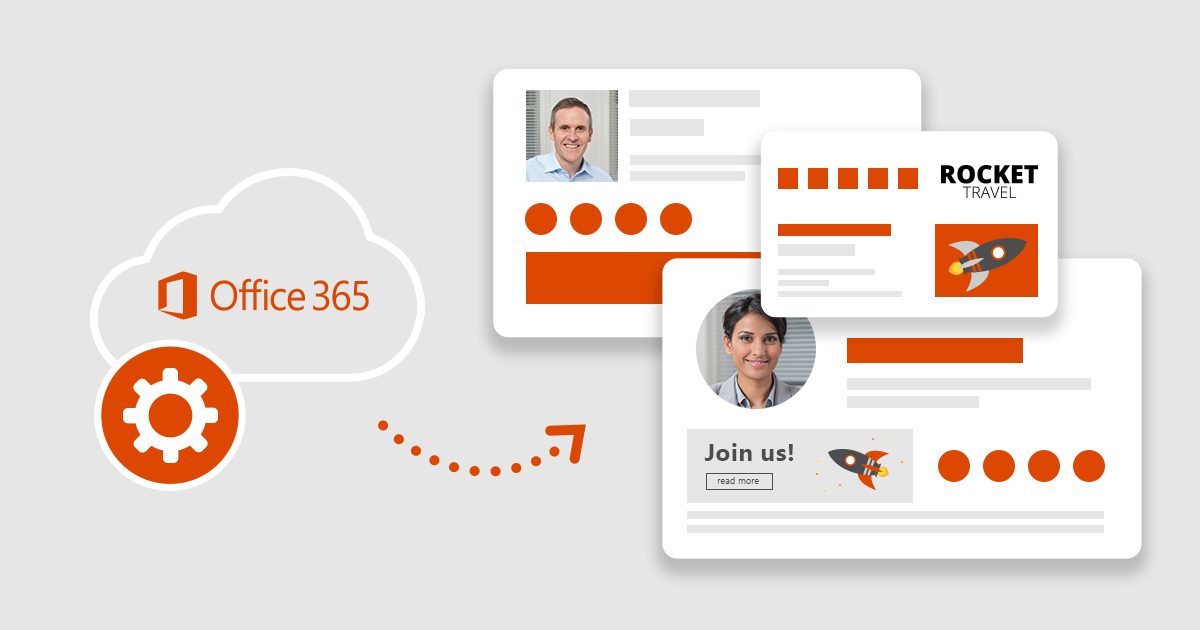 Manage Microsoft 365 signatures behind IT's back OG