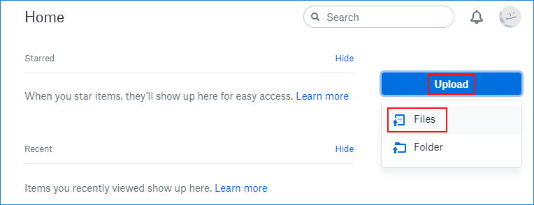 Direct image link in Dropbox 1