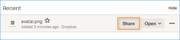 Direct image link in Dropbox 2