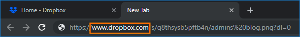 Direct image link in Dropbox 08-1