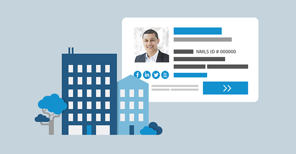 Email Signature with NMLS ID for mortgage loan originators