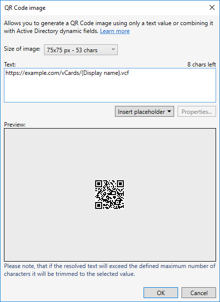 office 365 qr code