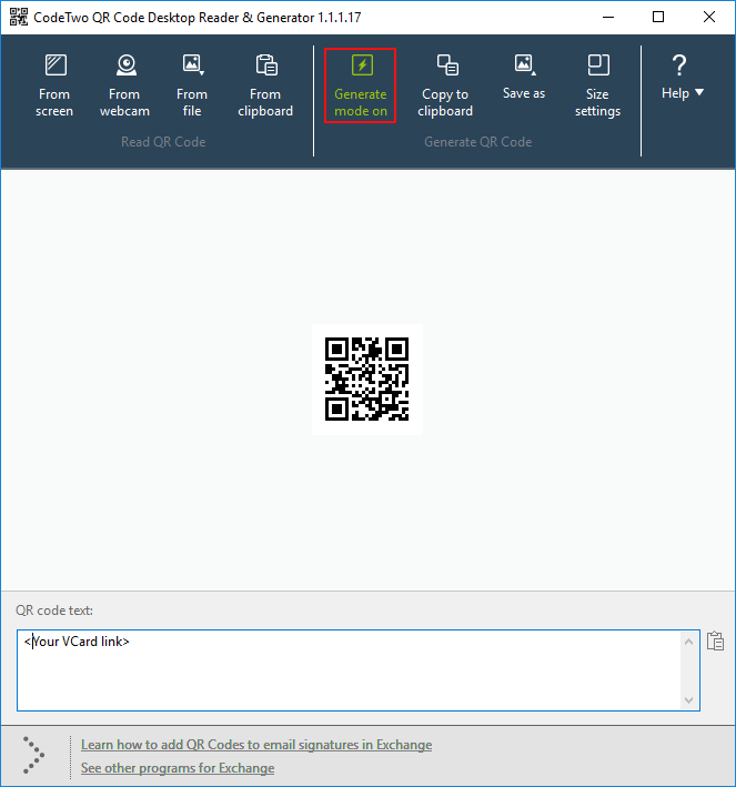 sign into outlook with qr code