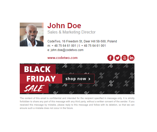 Black Friday – template 1