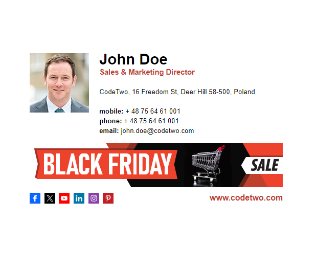 Black Friday – template 3