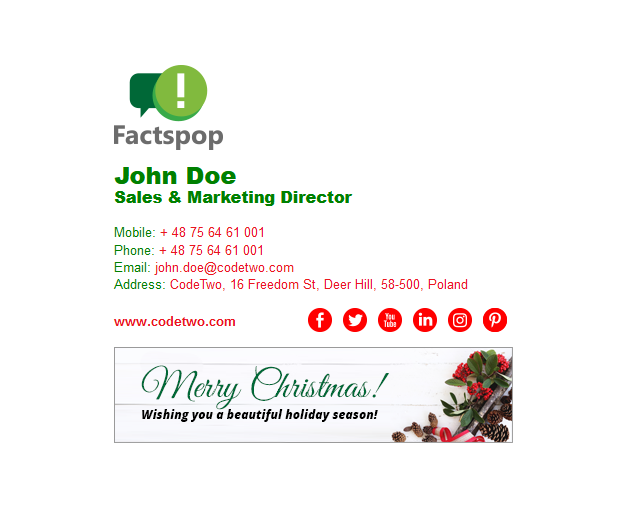 Email Signature Templates Download For Free