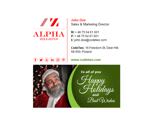 Email Signature Templates Download For Free