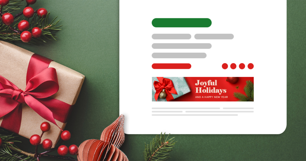 Prepare for winter holidays with Christmas email signature inspirations
