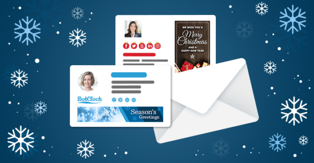 Free Christmas decorating ideas for your email signatures