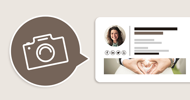 Email signature for a photographer – how to promote yourself