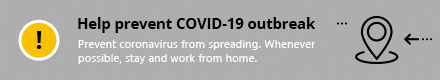 Help fight COVID-19 banner 2