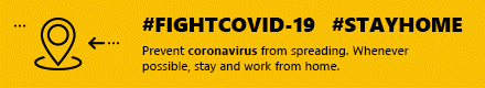 Help fight COVID-19 banner 3