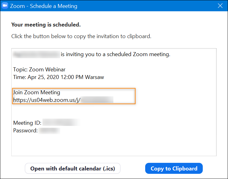 Zoom In On Zoom Online Meeting Invitations In Email Signatures