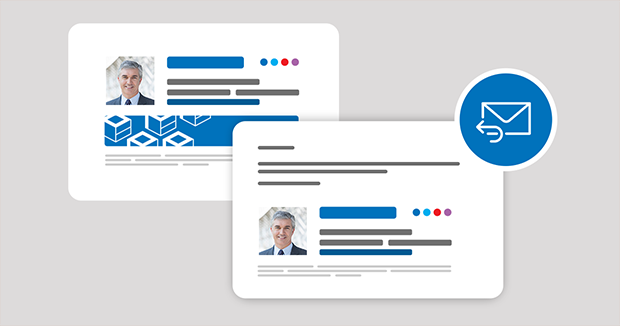 Signature inserted only into new emails