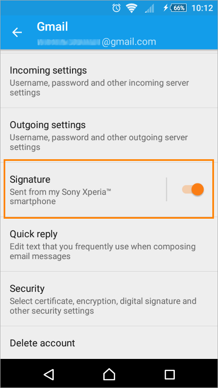 How To Set Up Or Change An Android Email Signature Mail Signatures Com