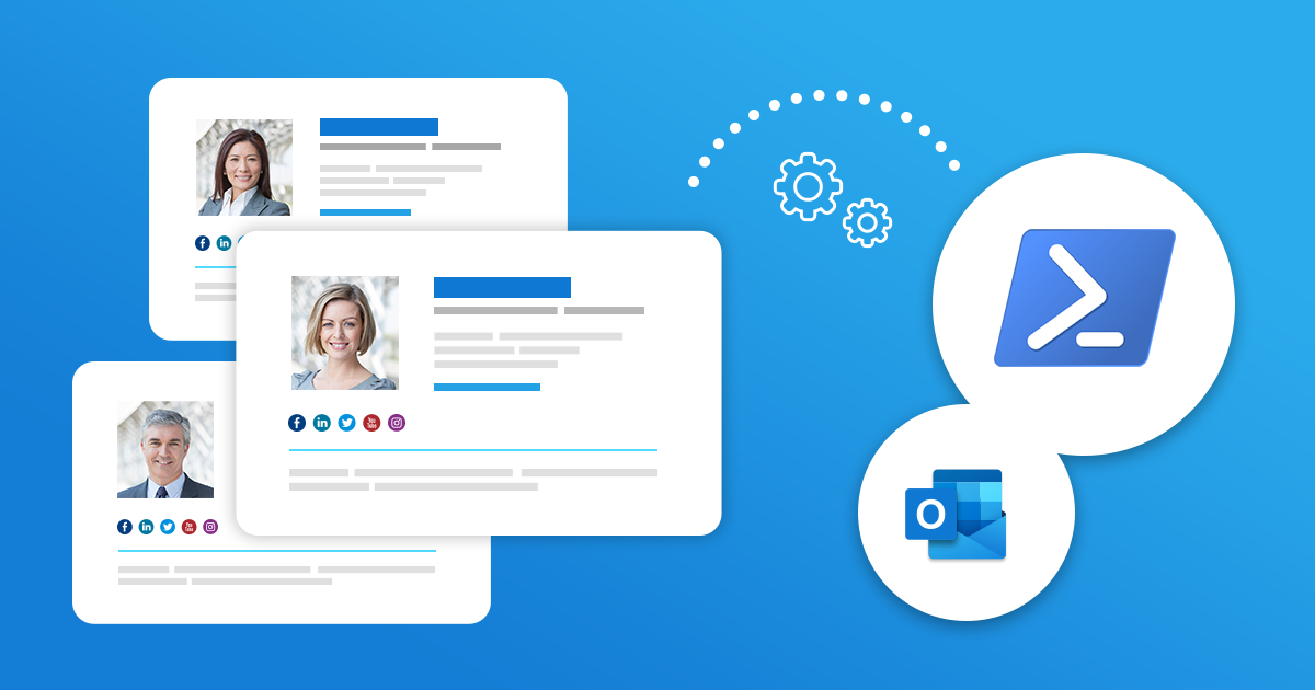 Update Outlook On The Web Signatures With PowerShell