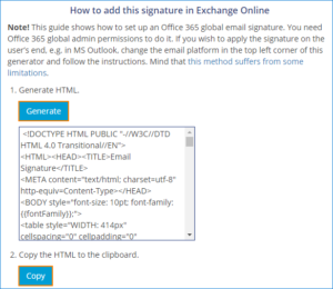 Set up or update email signatures with PowerShell