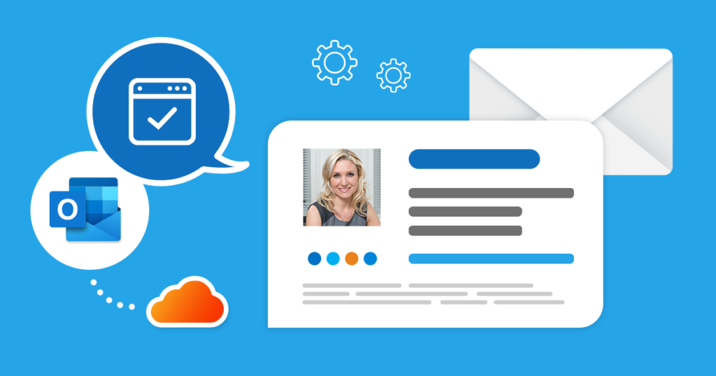 How to set up email signatures in Outlook 365