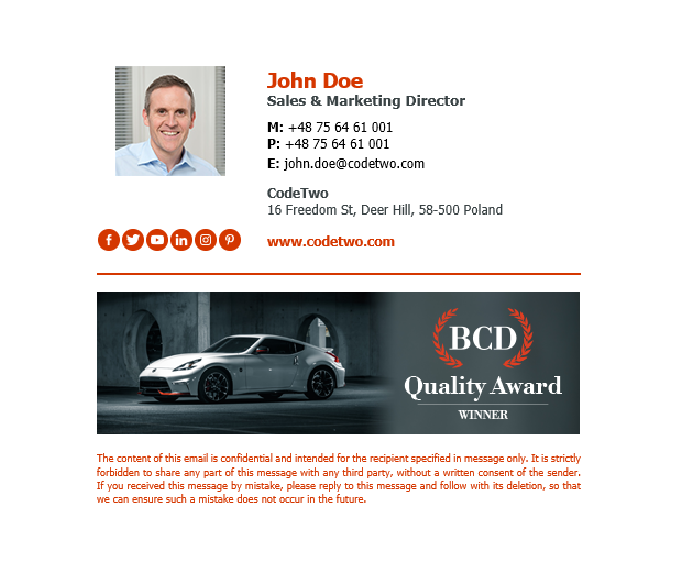 Quality cars