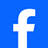Facebook social media icon for download